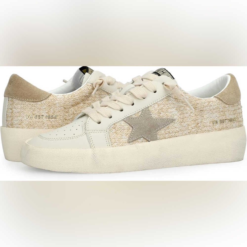 Vintage Havana Reflex Sneakers - Natural/Gold